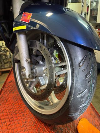 BMW R1150RT Azul - Moto Touring