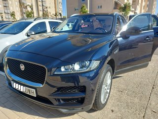 Jaguar F-Pace 2017 averiado
