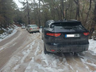 Jaguar F-Pace 2017 averiado