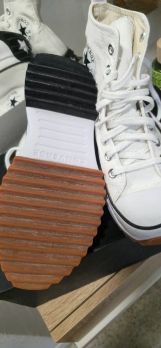 Converse Star Hike Blancas Talla 40