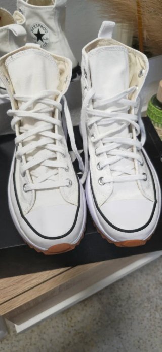 Converse Star Hike Blancas Talla 40