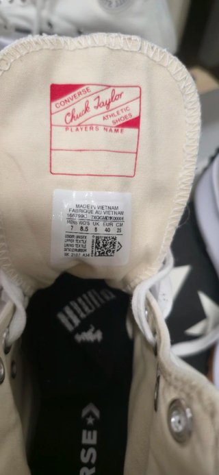 Converse Star Hike Blancas Talla 40
