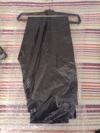 Pantalones Dacobel Negro Talla 44