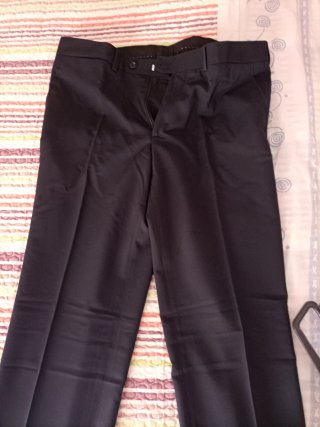 Pantalones Dacobel Negro Talla 44
