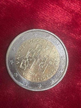 Moneda 2€ Finlandia 2024 Democracia S/C