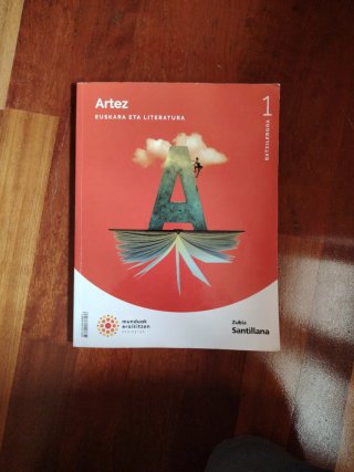 ARTEZ EUSKARA ETA LITERATURA 1 BTX MUNDUAK ERAI...