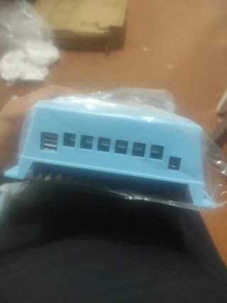 Controlador Carga Solar MPPT 150A