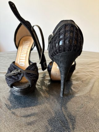 Scarpe décolleté brand Galiano Donna Tacco cm 12
