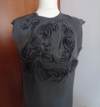 Abito Liu Jo Jeans grigio donna