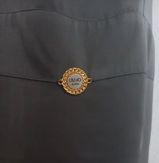 Abito Liu Jo Jeans grigio donna