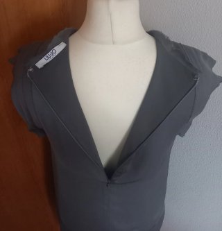 Abito Liu Jo Jeans grigio donna