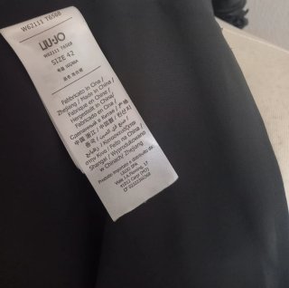 Abito Liu Jo Jeans grigio donna