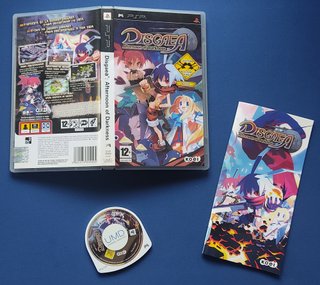 PSP Disgaea: Afternoon of Darkness