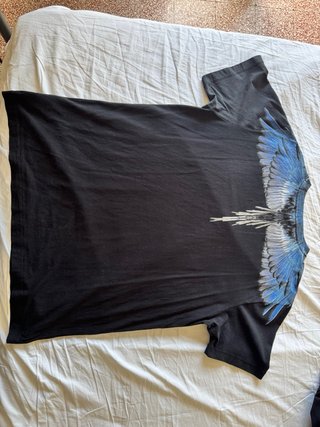 T-shirt Marcelo Burlon ali blu XXL