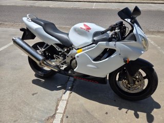 Honda CBR600F4I 2004 Blanca
