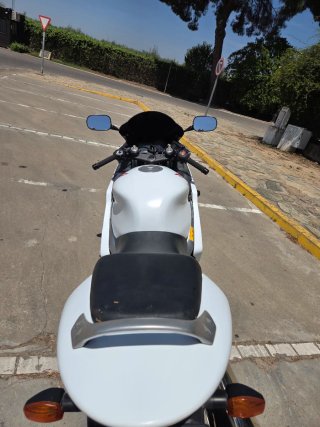 Honda CBR600F4I 2004 Blanca