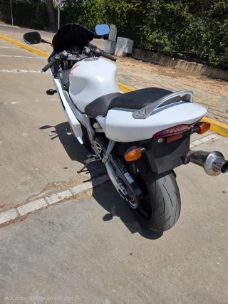 Honda CBR600F4I 2004 Blanca