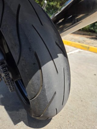 Honda CBR600F4I 2004 Blanca