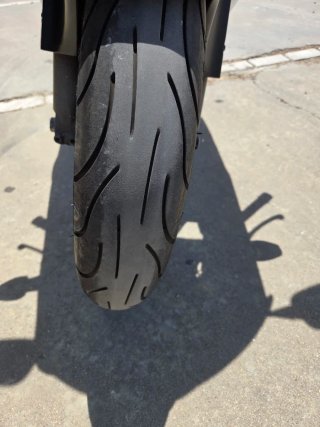 Honda CBR600F4I 2004 Blanca