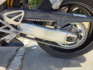 Honda CBR600F4I 2004 Blanca