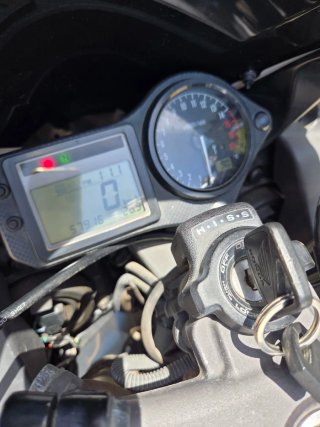 Honda CBR600F4I 2004 Blanca