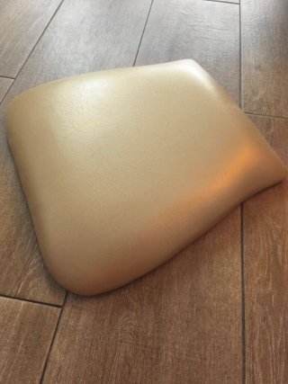 Silla Plegable Tiffany Dorada
