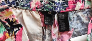 Shorts florales Talla S