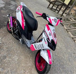 Kit pegatinas +EGO Yamaha Jog