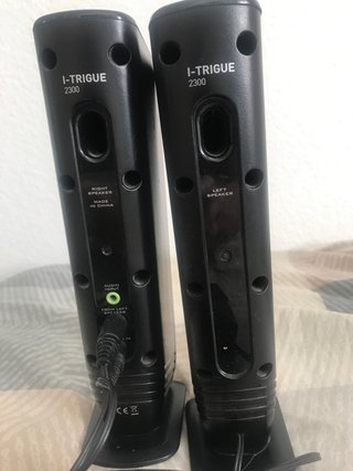 2 Altavoces Creative Negros