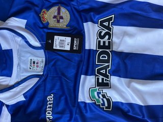 Camiseta Valerón 21 Deportivo Coruña Joma