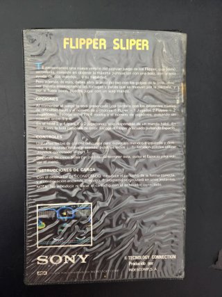Cartuccia MSX Flipper Slipper ROM per Sony