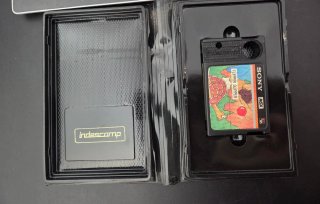 Cartuccia MSX Flipper Slipper ROM per Sony