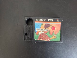 Cartuccia MSX Flipper Slipper ROM per Sony