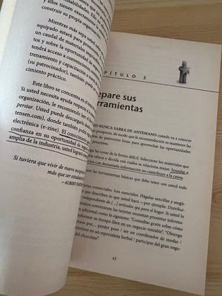 Libro “Sea un Auspiciador Estelar”