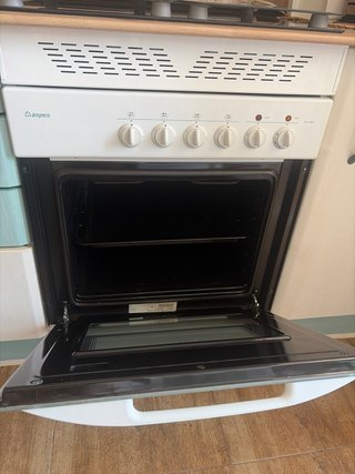 Horno eléctrico Aspes blanco