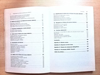 Programación de ficheros de datos para el IBM PC
