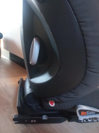 Silla coche Isofix BeSafe