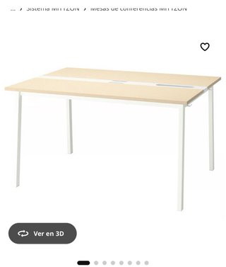 Mesa de oficina Ikea tengo 5 mesas