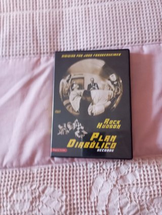 Plan Diabólico DVD Rock Hudson