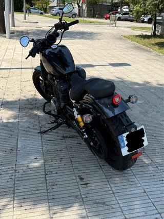 Yamaha XVS950CUD-A Negra
