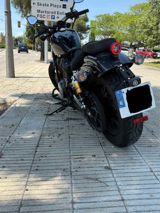 Yamaha XVS950CUD-A Negra