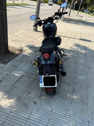 Yamaha XVS950CUD-A Negra