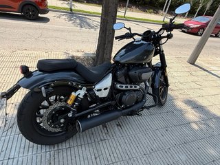 Yamaha XVS950CUD-A Negra
