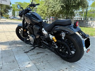 Yamaha XVS950CUD-A Negra