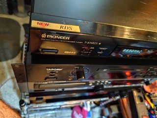 PIONEER F-204RDS  (541) sintonizador