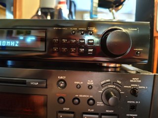 PIONEER F-204RDS  (541) sintonizador
