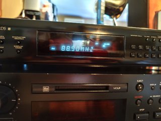 PIONEER F-204RDS  (541) sintonizador