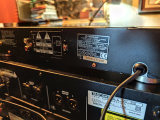 PIONEER F-204RDS  (541) sintonizador
