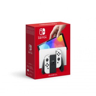 Nintendo Switch OLED Blanca y Negra