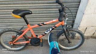 Bicicleta infantil Di Terzo Splash 400